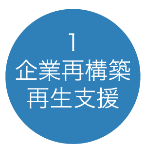 1.企業再生構築 再生支援