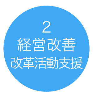 2.経営改善・改革活動支援