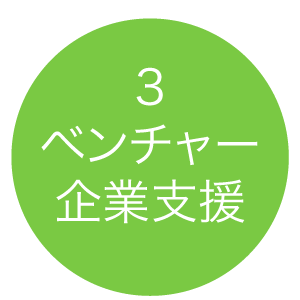 3.ベンチャー企業支援
