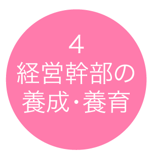 4.経営幹部の養成・教育